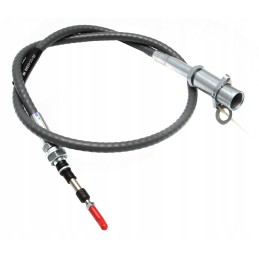 Mini ekskavatoriaus svirties valdymo kabelis