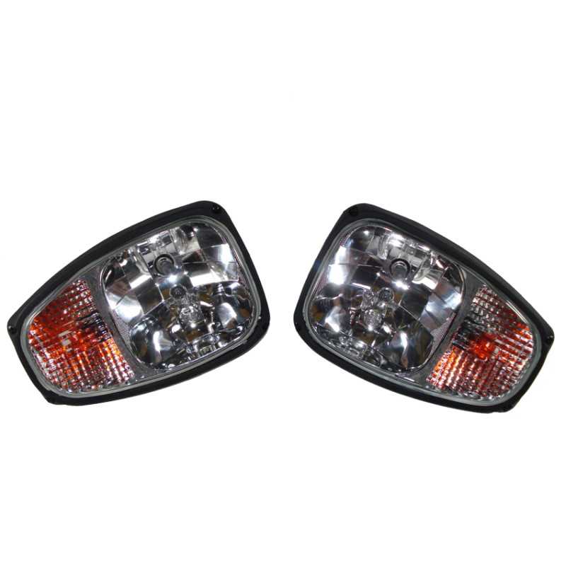 Priekinis kairysis dešinysis žibintas JCB 3CX 4CX