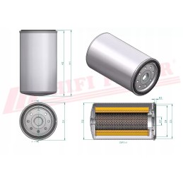 Hifi kuro filtras