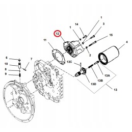 Pavaros siurblys cat th62 th63 originalus dana 8i4458