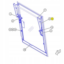 Lango pavara cva ekskavatorinis krautuvas kat