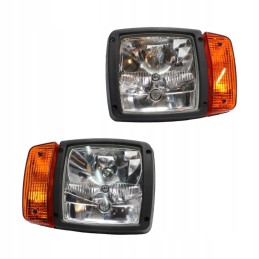 Kairysis dešinysis priekinis žibintas JCB teleskopinis krautuvas