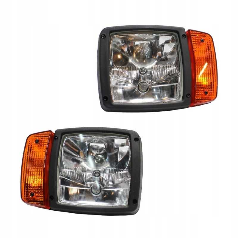 Kairysis dešinysis priekinis žibintas JCB teleskopinis krautuvas