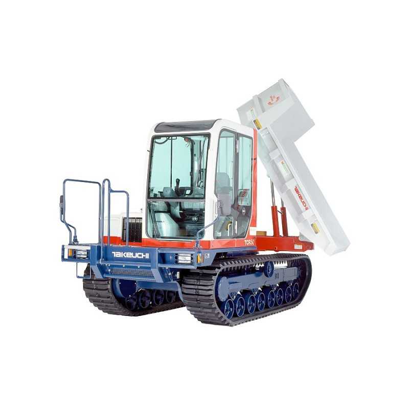 Filtrų rinkinys Takeuchi TCR50 Isuzu 2012 m