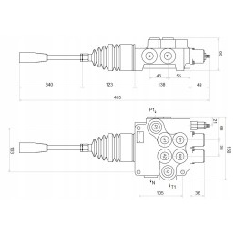 Platintojas hydr 2s 80l a1a1 joy 1p badestnost