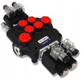 Hidraulinis elektros skirstytuvas 2 sek 80l 24v