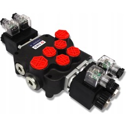 Hidraulinis elektros skirstytuvas 2 sek 80l 24v