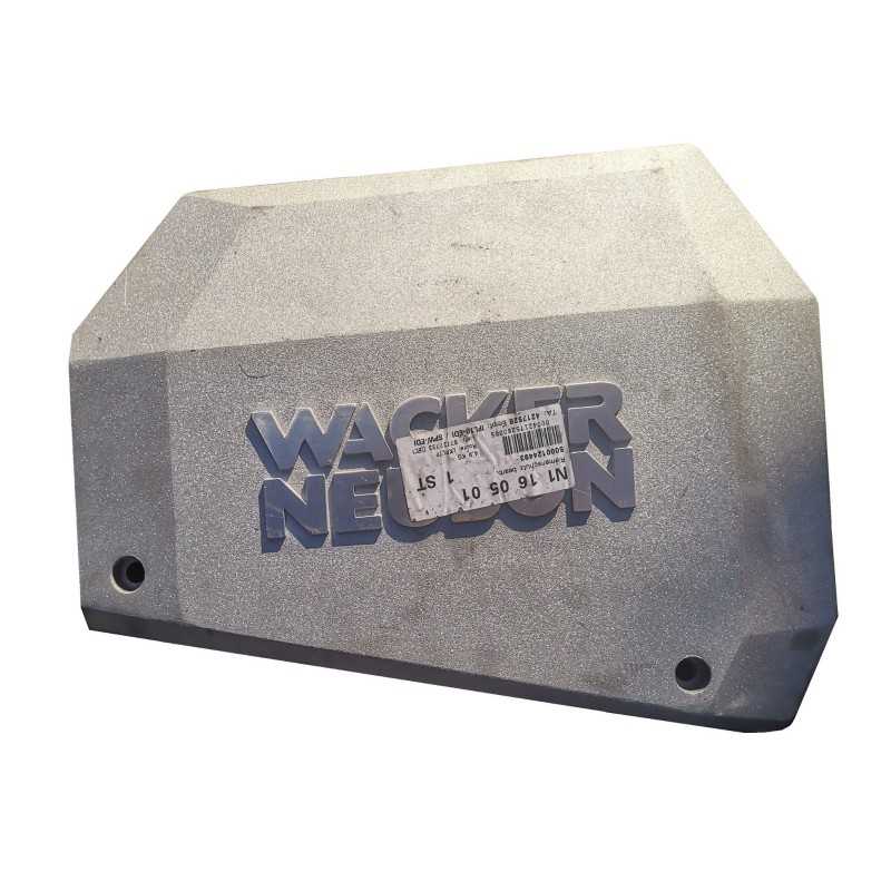 Wacker dpu6055 sankabos gaubtas 0124493