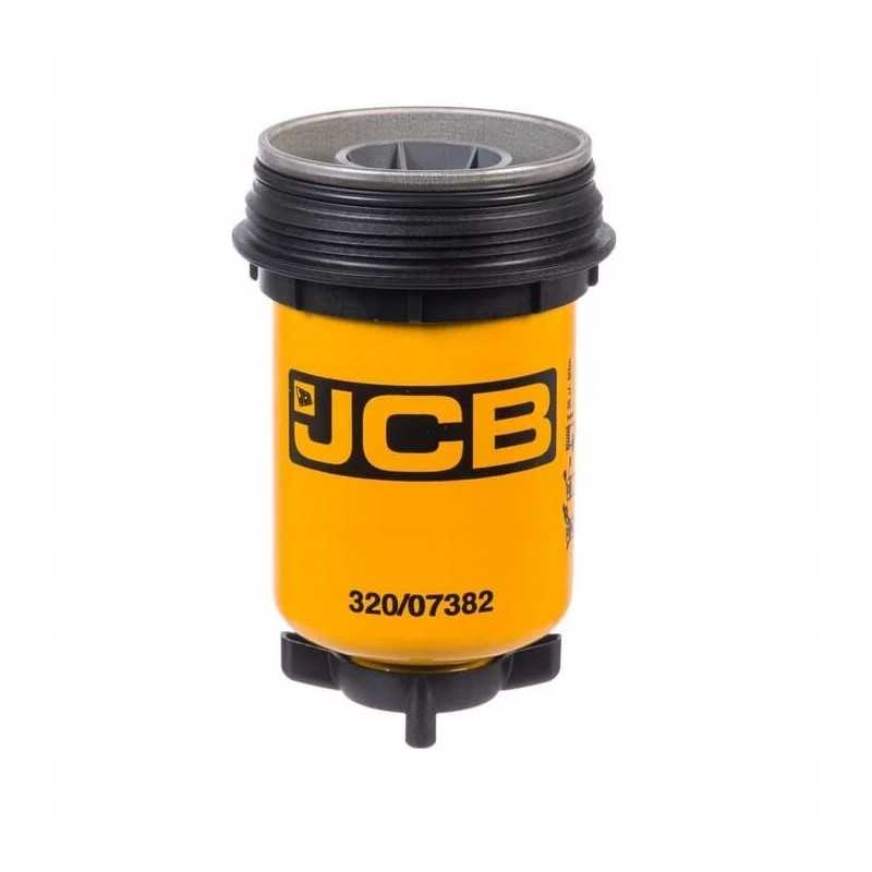 Kuro filtras originalus jcb 3cx 4cx 320 07382 tier4