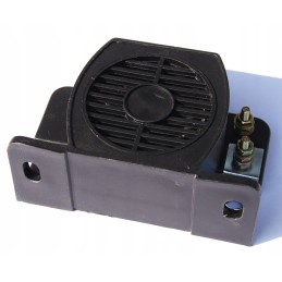 Atbulinės eigos signalas krautuvui ekskavatoriui