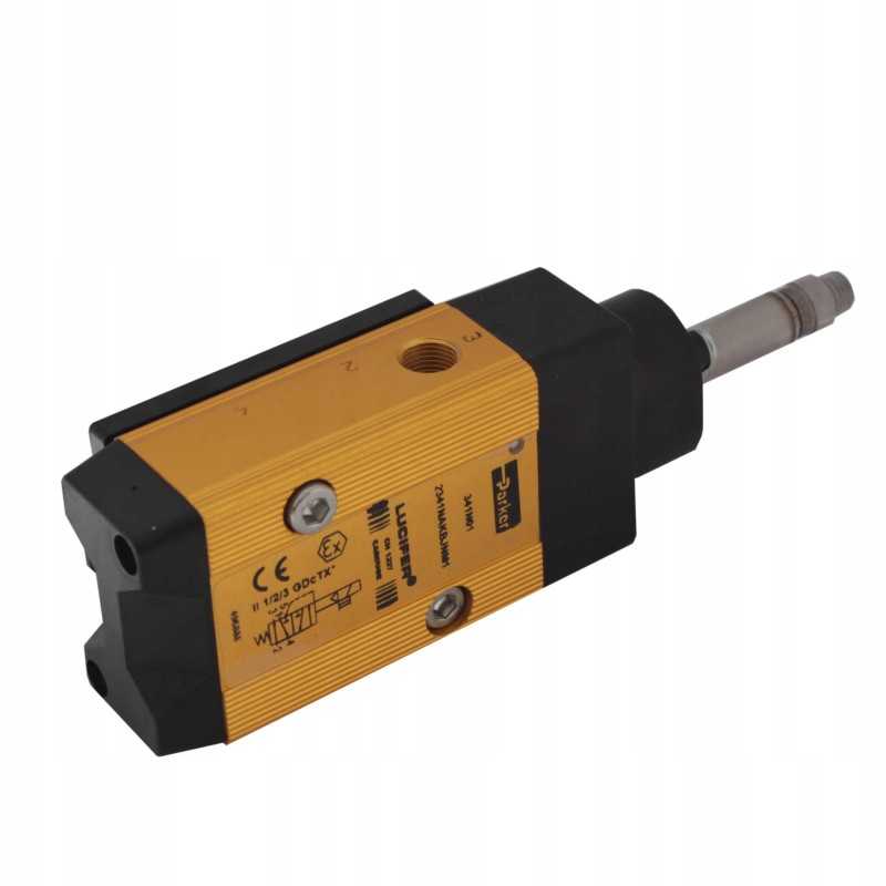 Parker Lucifer Namur solenoidinis vožtuvas 3 2 5 2 monostabilus g 1 8 g 1 4 2