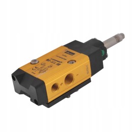 Parker Lucifer Namur solenoidinis vožtuvas 3 2 5 2 monostabilus g 1 8 g 1 4 2