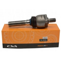 Ekskavatorinio krautuvo JCB M28 M22 vairo trauklės galas