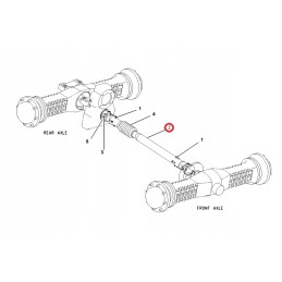 Kardaninio veleno kat. 906 1420274