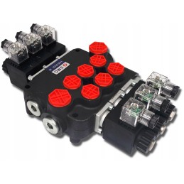 Hidraulinis elektros skirstytuvas 3 sek 80l 24v