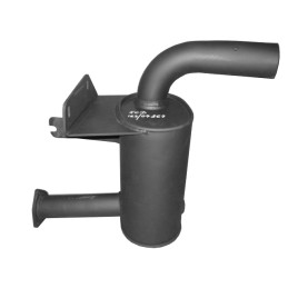 Išmetimo duslintuvas jcb 3cx 4cx 123 07867