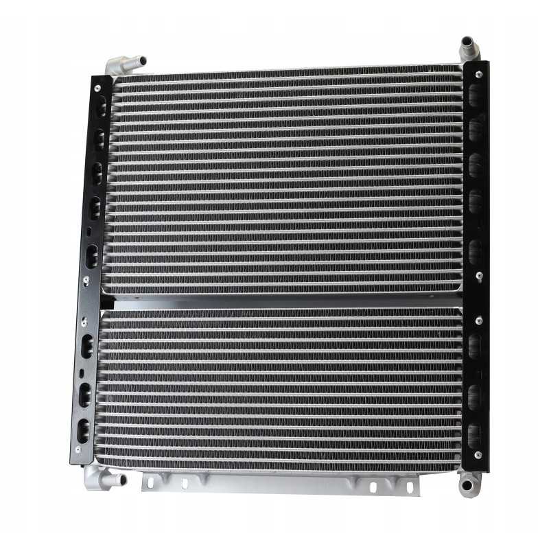 JCB 3CX hidraulinės alyvos aušintuvas