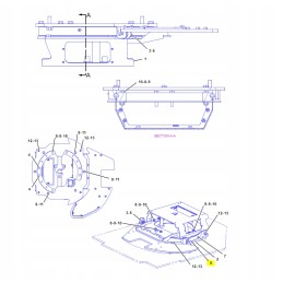 Swing ratlankis cat mini ekskavatorius cva