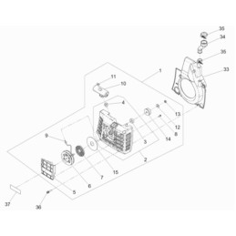 Wacker bts630 bts635 starterio įvorė 0213759