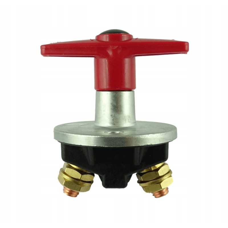 Įžeminimo jungiklis 12 24v 150a 1000a srovės skyriklis