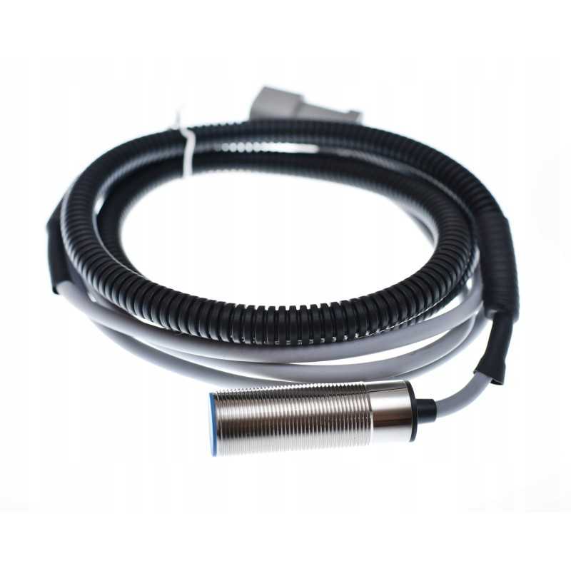 JCB ekskavatorinio krautuvo kaušo išlyginimo jutiklis