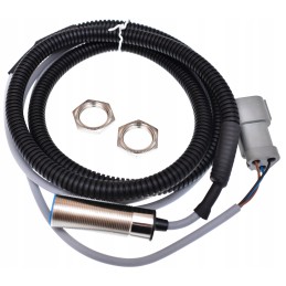 JCB ekskavatorinio krautuvo kaušo išlyginimo jutiklis