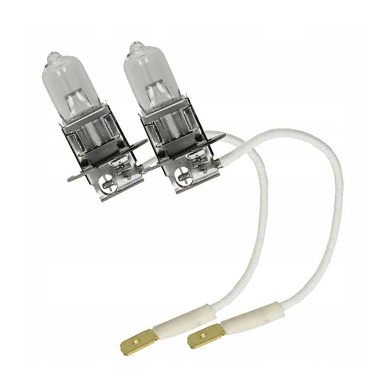 Darbinės lempos lemputės prožektorius h3 24v 70w jcb