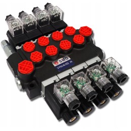 Hidraulinis elektros skirstytuvas 4 sek 40l 12v