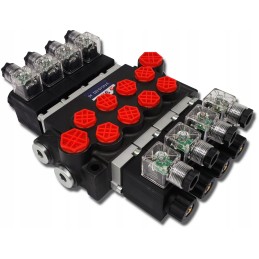 Hidraulinis elektros skirstytuvas 4 sek 40l 12v