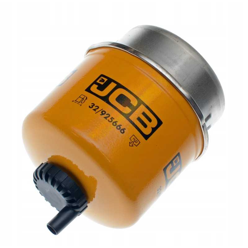 JCB mini ekskavatoriaus kuro filtras originalus