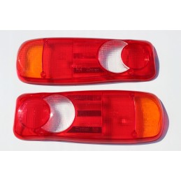 Galinio žibinto gaubtas Manitou JCB Case Atlas kairėje dešinėje