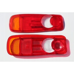 Galinio žibinto gaubtas Manitou JCB Case Atlas kairėje dešinėje