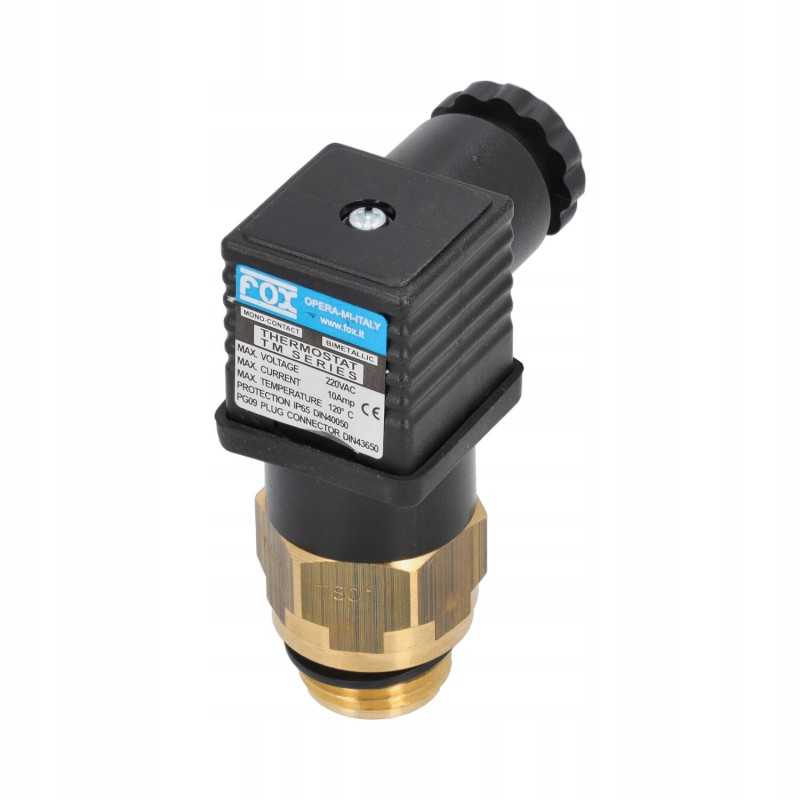 Termostatas fox tm45 a1 ip65 50 38c g1 2 ne
