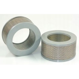 Cilindrinis hidraulinės alyvos filtras 200mm x 15