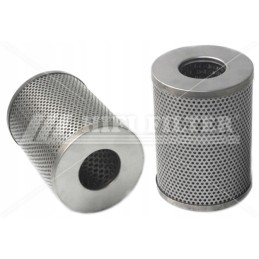 Cilindrinis hidraulinės alyvos filtras 200mm x 15