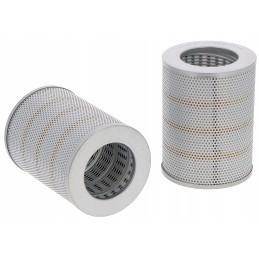 Cilindrinis hidraulinės alyvos filtras 200mm x 15