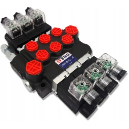 Hidraulinis elektros skirstytuvas 3 sek 40l 12v