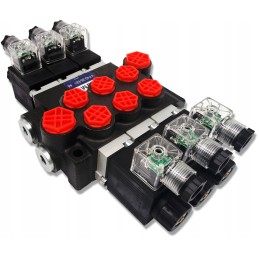 Hidraulinis elektros skirstytuvas 3 sek 40l 12v