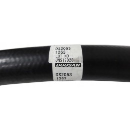 Alyvos aušintuvo žarna doosan dx80r ds20531263