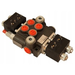 Hidraulinis skirstytuvas 2 sek elektrinis 40l 24v