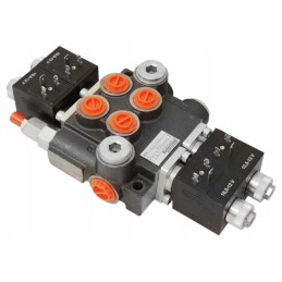 Hidraulinis skirstytuvas 2 sek, valdomas elektra, 40l 12v