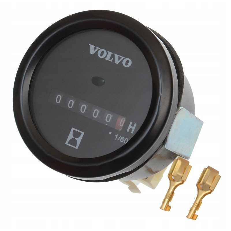Volvo variklio valandų skaitiklis