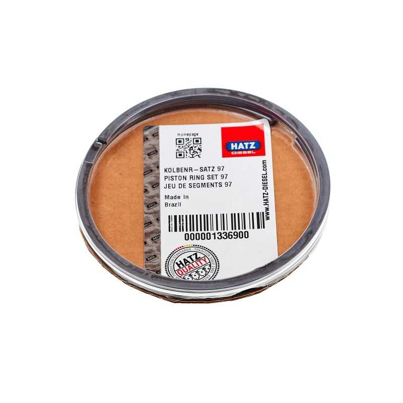 Hatz 1d50 stūmoklių žiedai std 01336900