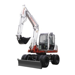 Filtrų rinkinys Takeuchi TB175W Yanmar nuo 17540001