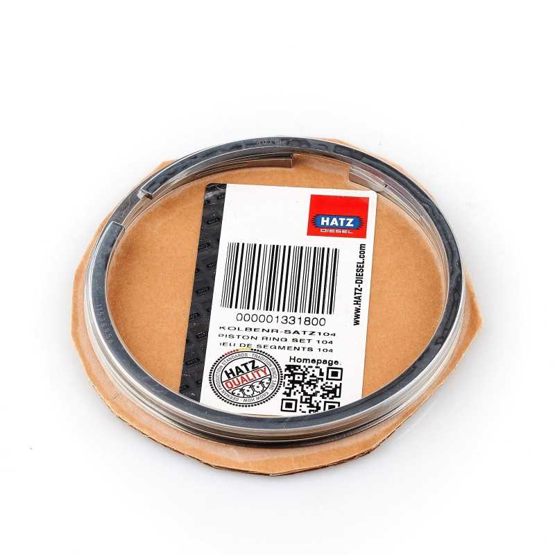 Hatz 1d90 stūmoklių žiedai std 01331800