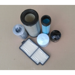 Filtro filtrų komplektas komatsu pc35 mr3 2007 m