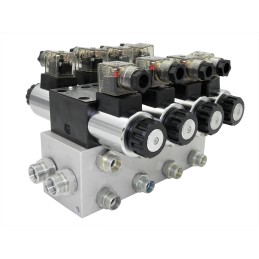 Hydro cetop skirstytuvas 4 sek 60l elektrinis 230v