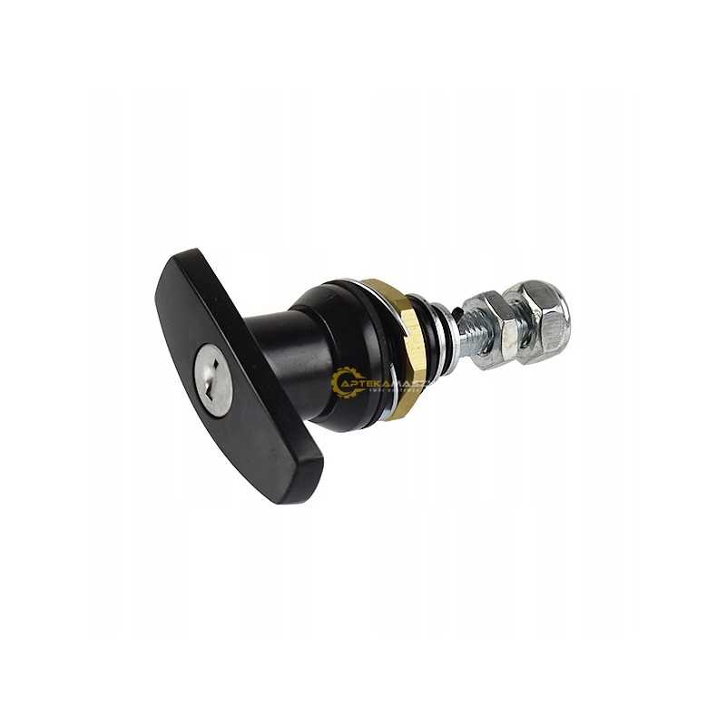 Variklio liuko užraktas jcb 802 8014 8016 8020 8018 ct