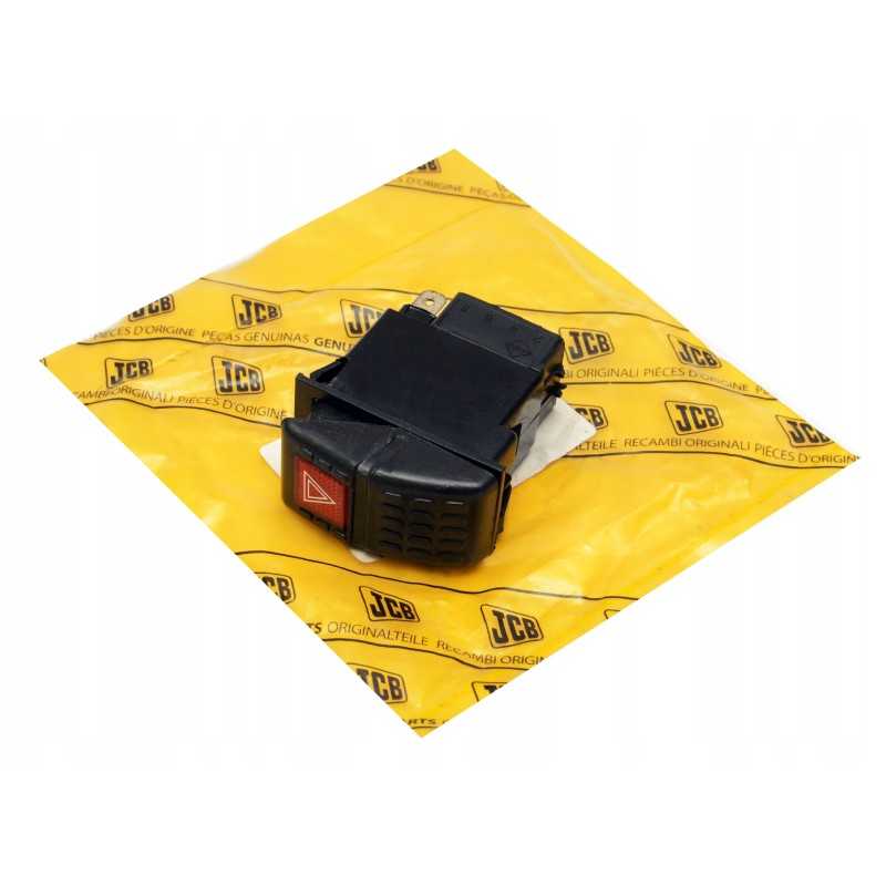Kabinos jungiklis avariniams žibintams, originalus JCB