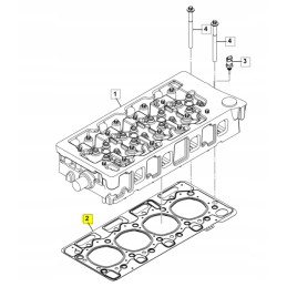 Galvos tarpiklis jcb dieselmax